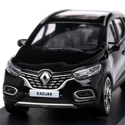Renault Kadjar 2020, macheta auto, scara 1:43, negru, Norev-2