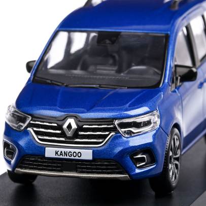 Renault Kangoo Ludospace 2021, macheta  auto, scara 1:43, albastru, Norev