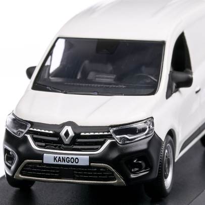 Renault Kangoo Van 2021, macheta  auto, scara 1:43, alb, Norev