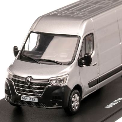 Renault Master Phase 2 2019, macheta autoutilitara, scara 1:43, gri metalizat, Eligor