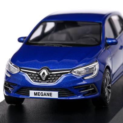 Renault Megane IV 2020, macheta auto, scara 1:43, albastru, Norev-2