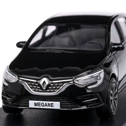 Renault Megane IV 2020, macheta auto, scara 1:43, negru, Norev-2