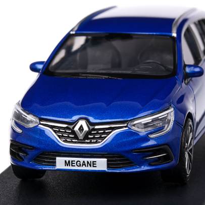 Renault Megane IV Estate 2020, macheta auto, scara 1:43, albastru, Norev-2