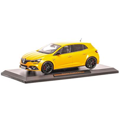 Renault Megane RS 2017, macheta auto,  scara 1:18, galben, Norev