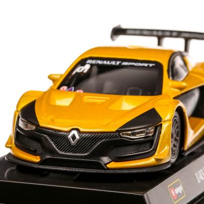 Renault R.S. 01 2014, macheta auto scara 1:43, galben, Bburago