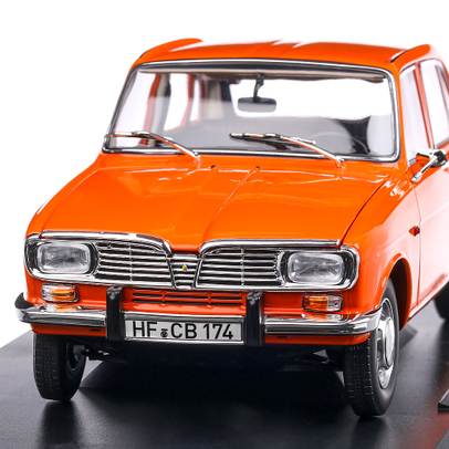 Renault R16 TL 2 Series 1972, macheta auto, scara 1:18, portocaliu metalizat, Norev