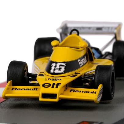 Renault RS01 F1-The Car Collection Nr.extra