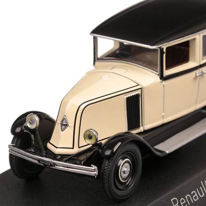 Renault Type PG2 Vivasix 1928, macheta auto scara 1:43, crem, Norev