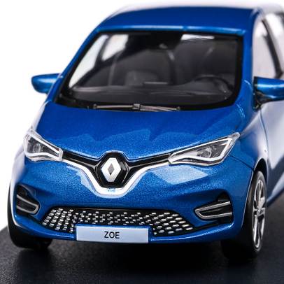 Renault Zoe 2020, macheta auto, scara 1:43, albastru, Norev-2
