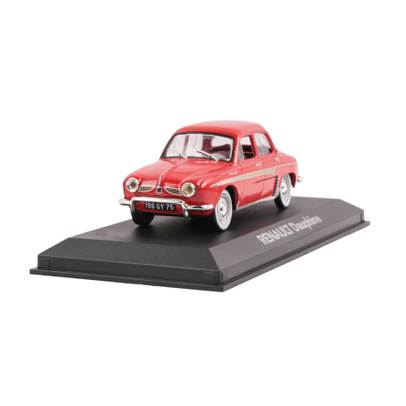 Renault Dauphine 1958 red scara 1:43 Magazine models