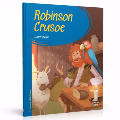 Prima mea biblioteca Nr.02 - Robinson Crusoe