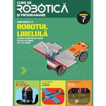 Curs de Robotica si Programare Nr.07 - Robotul libelula