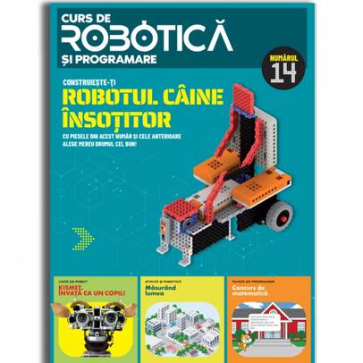 Curs de Robotica si Programare Nr.14 - Robotul caine insotitor
