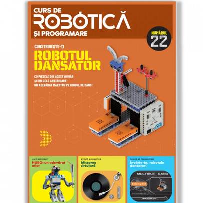 Curs de Robotica si Programare Nr.22 - Robotul Dansator