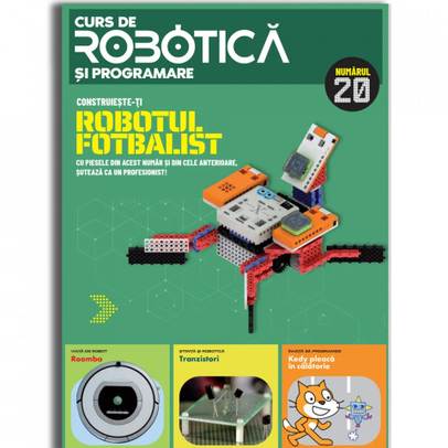 Curs de Robotica si Programare Nr.20 - Robotul fotbalist