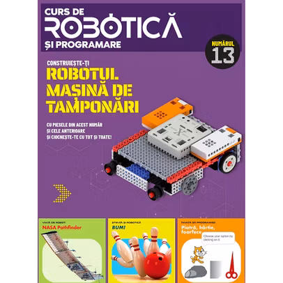 Curs de Robotica si Programare Nr.13 - Robotul masina de tamponari