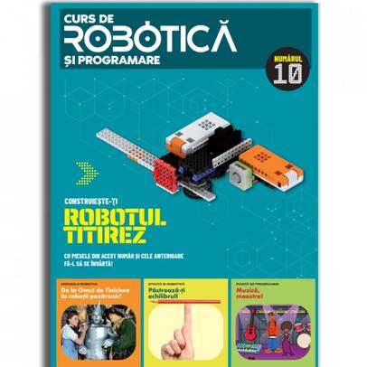 Curs de Robotica si Programare Nr.10 - Robotul Titirez