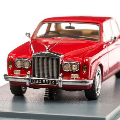 Rolls Royce Corniche FHC 1971, macheta auto, scara 1:43, visiniu, Neo