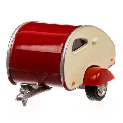 Rulota I 1964, macheta auto scara 1:43, crem  cu visiniu, Cararama