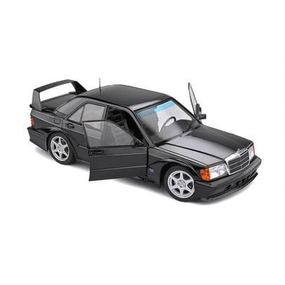 Mercedes-Benz 190 EVO II - W201 1990, macheta auto scara 118, negru, Solido