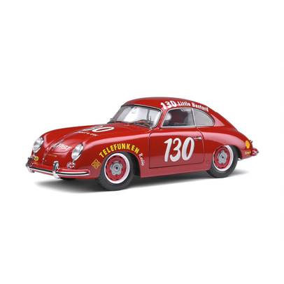 Porsche 356 Pré-A James Dean Tribute 1953, macheta auto scara 118, rosu, Solido