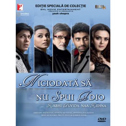 Niciodata sa nu spui Adio