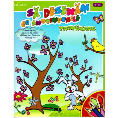 Sa desenam cu anotimpurile - Primavara