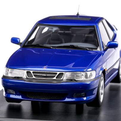Saab 9-3 Viggen Coupe 1998, macheta auto scara 1:18, albastru, DNA Collectibles