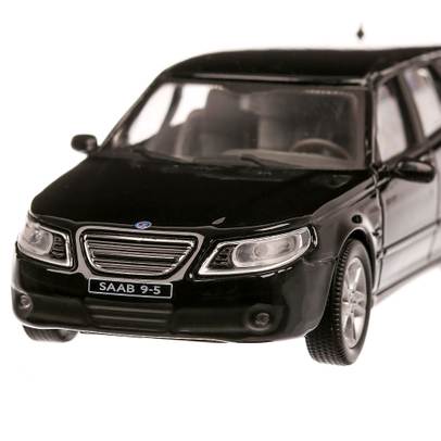 Saab 9.5 Touring 2003, macheta auto, scara 1:43, negru, Cararama