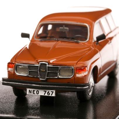 Saab 95 GL 1979, macheta auto, scara 1:43, maro, Neo