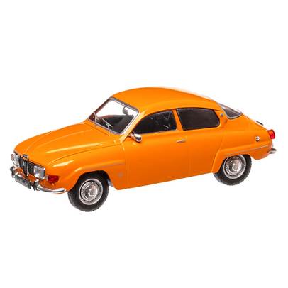 Saab 96 V4 1970, macheta auto, scara 1:24, portocaliu, WhiteBox