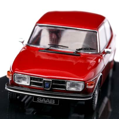 Saab 99 EMS 1972, macheta auto scara 1:43, visiniu, IXO