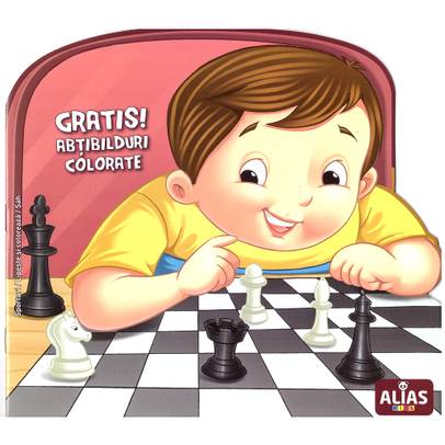 Lipeste si coloreaza - Sporturi - Sah