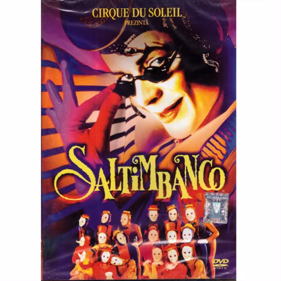 Cirque du Soleil - Saltimbanco