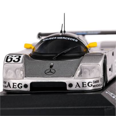 Sauber C9/88 - 24H Le Mans Nr. 17