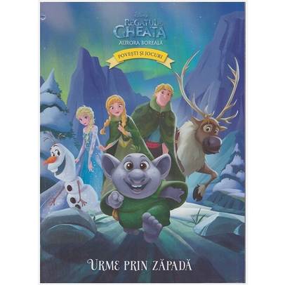 Urme prin Zapada -  Disney Regatul de Gheata