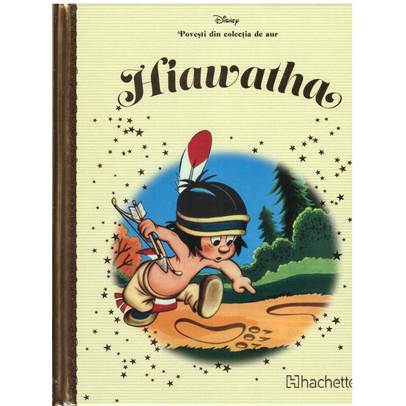 Povesti din colectia de aur Disney Nr. 88 - Hiawatha