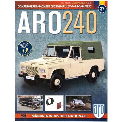 Macheta ARO 240 kit construibil Eaglemoss nr. 37- coperta