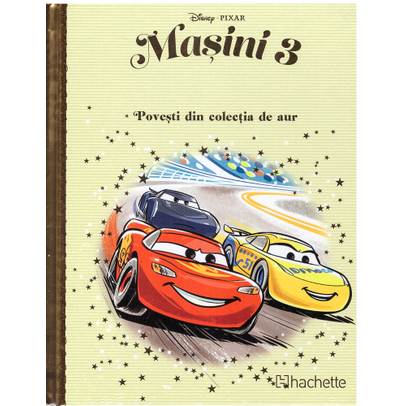 Povesti din colectia de aur Disney Nr. 129 - Masini 3