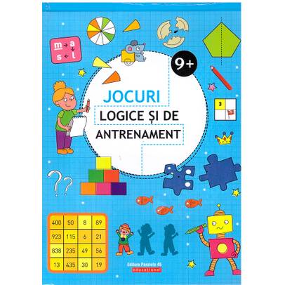 Jocuri logice si de antrenament 9 ani+