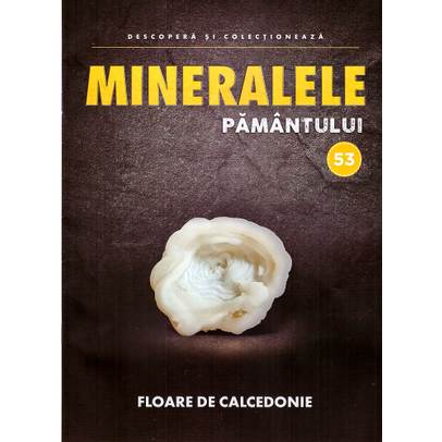 Mineralele pamantului nr.53 - Floare de Calcedonie