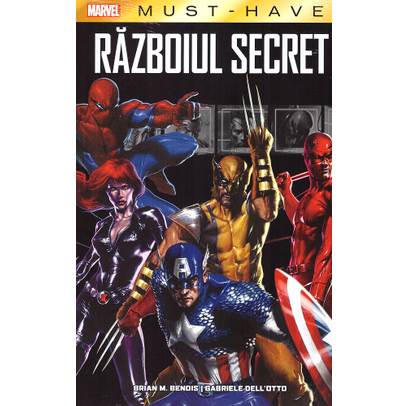 Marvel Must-Have Nr. 54 - Razboiul secret