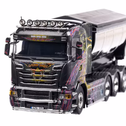 Macheta camion Scania R-Series 2017 scara 1:50 Tekno