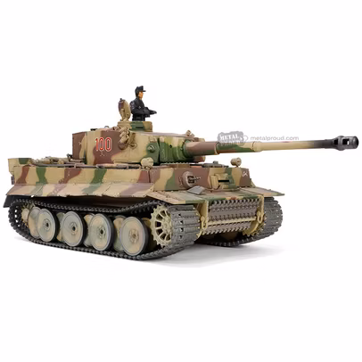 Sd.Kfz.181 PzKpfw VI Tiger Ausf. E 1943, vehicul militar scara 1:32, camuflaj, Forces of Valor