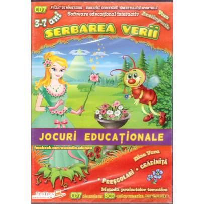 Jocuri Educationale - Serbarea verii 