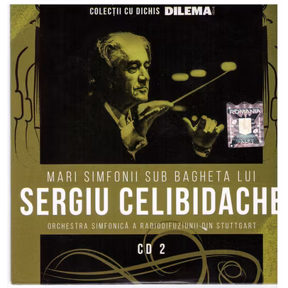 Colectii cu dichis Dilema Veche - Sergiu Celibidache CD 2