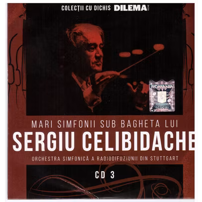 Colectii cu dichis Dilema Veche - Sergiu Celibidache CD 3