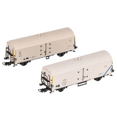 Set 2 vagoane frigorifice CFR+MAV tip Rsfwc 1:87-TL502138