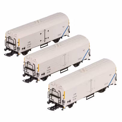 Set 3 vagoane frigorifice CFR tip Rsfwc 1:87-TL502137