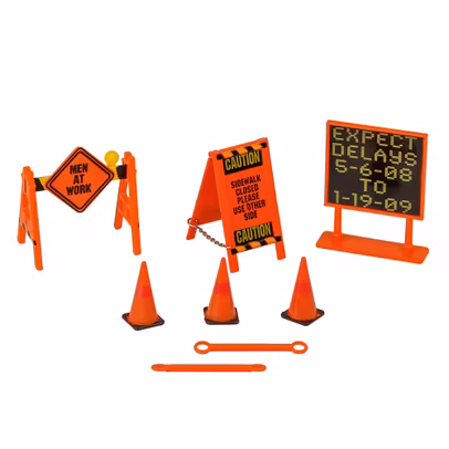 Set indicatoare rutiere 1 scara 1-24